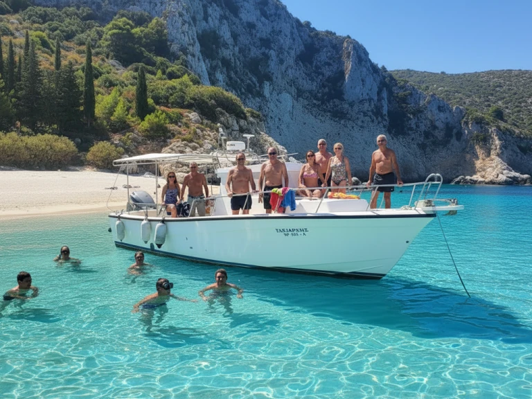 Alquiler Lancha Ocean Yachts con o sin  título de navegación