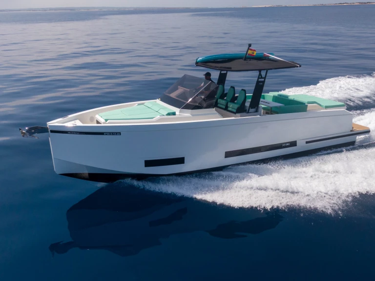 Alquiler de De Antono Yachts  D36 Open en Ibiza (Ciudad)