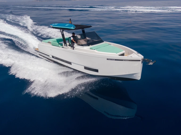 Alquiler Barco de motor en Ibiza (Ciudad) - De Antono Yachts  D36 Open