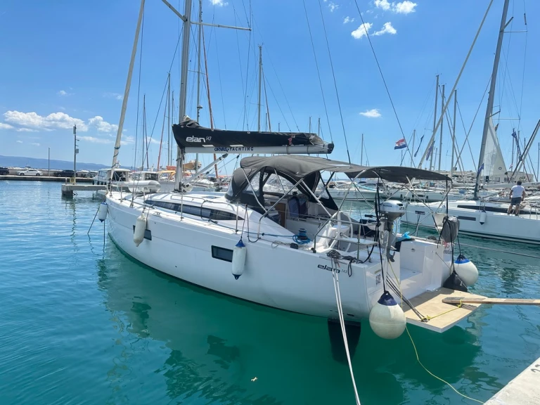 Alquiler Velero en Split - Elan Impression 45