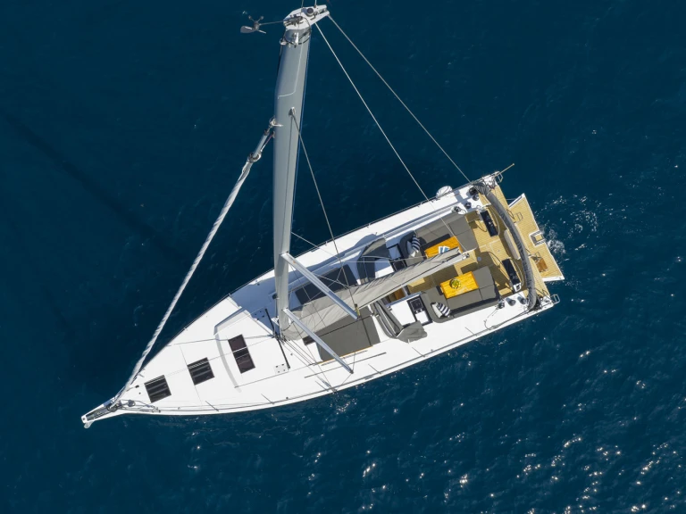 Alquiler Velero en Kaštela - Hanse Hanse 510