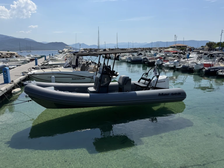 MAR SEA FISHER 680 de alquiler a Porto Pollo