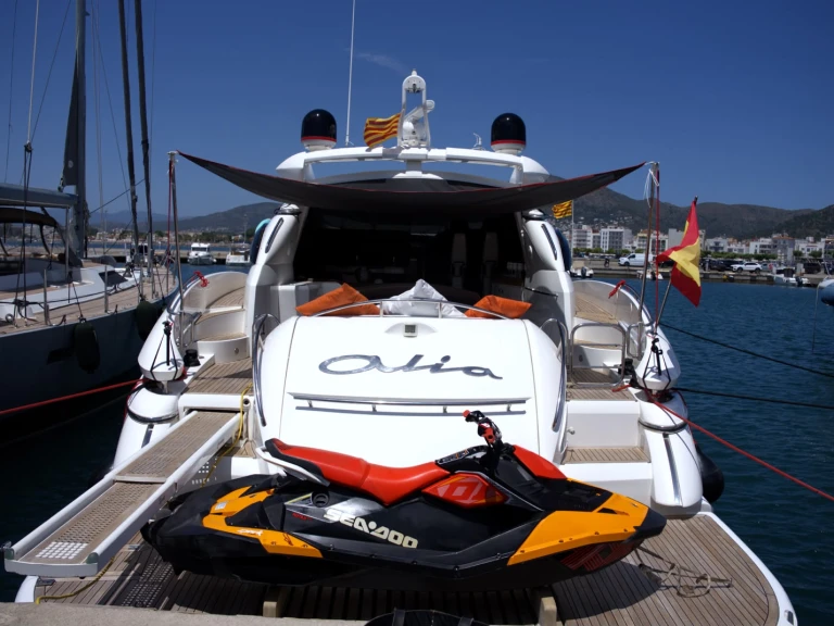 Alquiler de Yate de lujo, con o sin patrón Sunseeker Roses