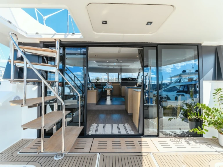 Fountaine Pajot Fountaine Pajot MY 44 Platinium de alquiler a Corfú