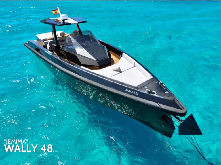Alquiler Lancha en Ibiza (Ciudad) - WALLY YACHTS 48