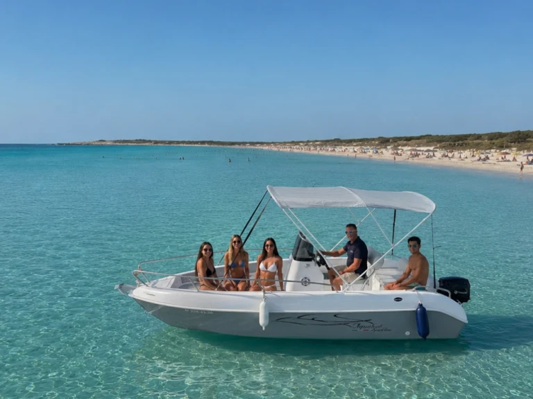 Aquabat Sport Line 17 de alquiler a s'Estanyol de Migjorn