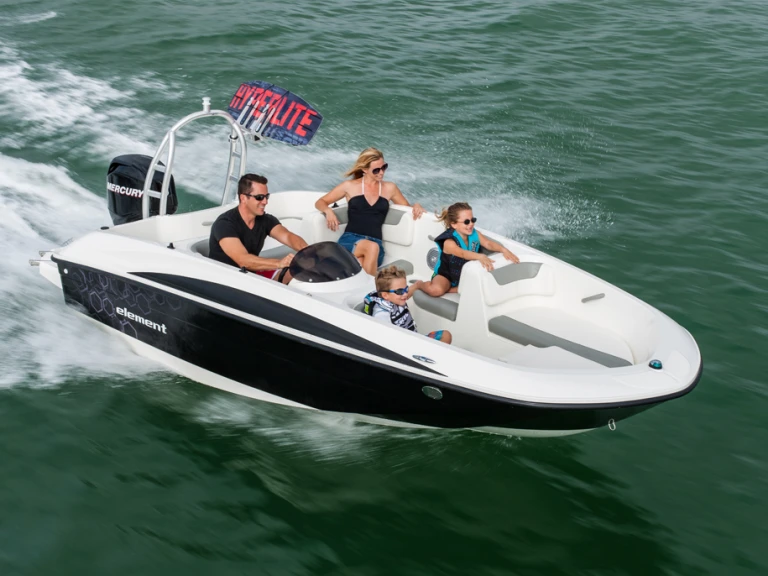 Alquiler Lancha en Club Nautico S'Estanyol - Bayliner Bayliner 160