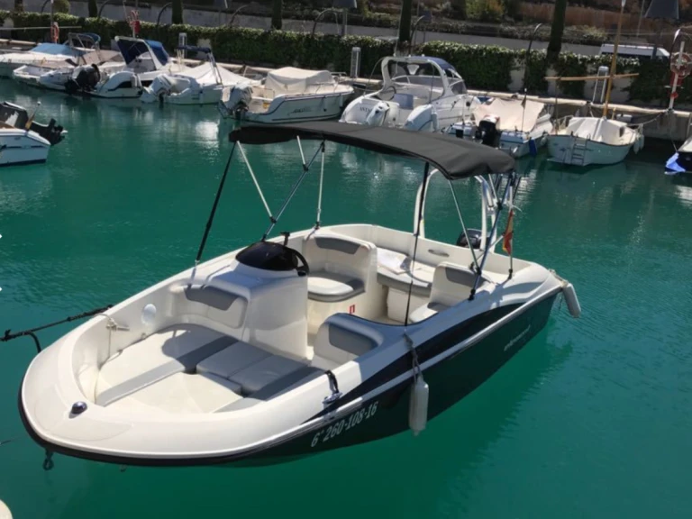 Lancha para alquilar Club Nautico S'Estanyol al mejor precio