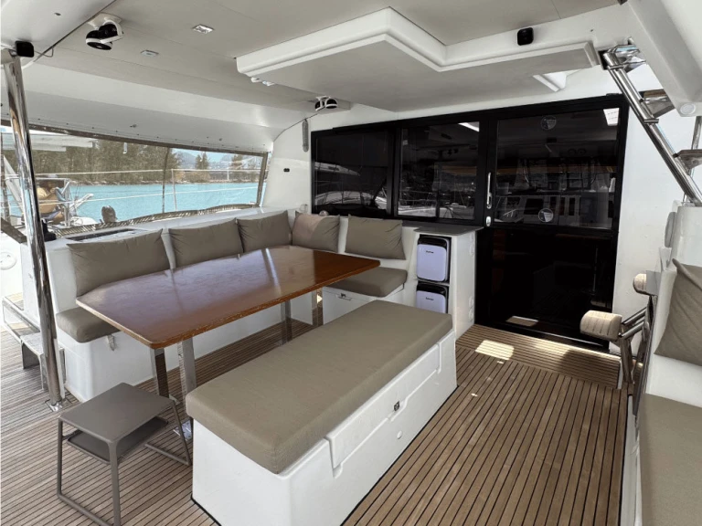 Alquiler Mahé - Fountaine Pajot Saba 50 en SamBoat