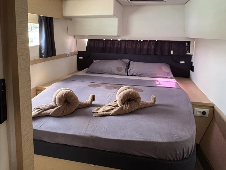 Alquiler Catamarán en Mahé - Fountaine Pajot Saba 50