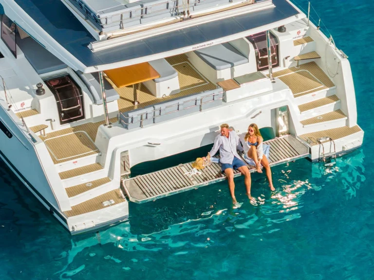 Alquiler de Catamarán, con o sin patrón 1 Mahé