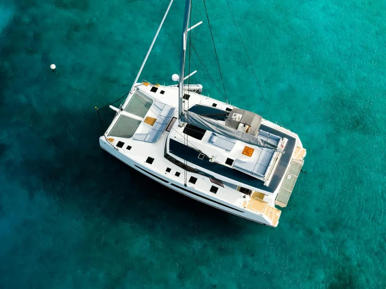 Alquiler Catamarán 1 con o sin  título de navegación