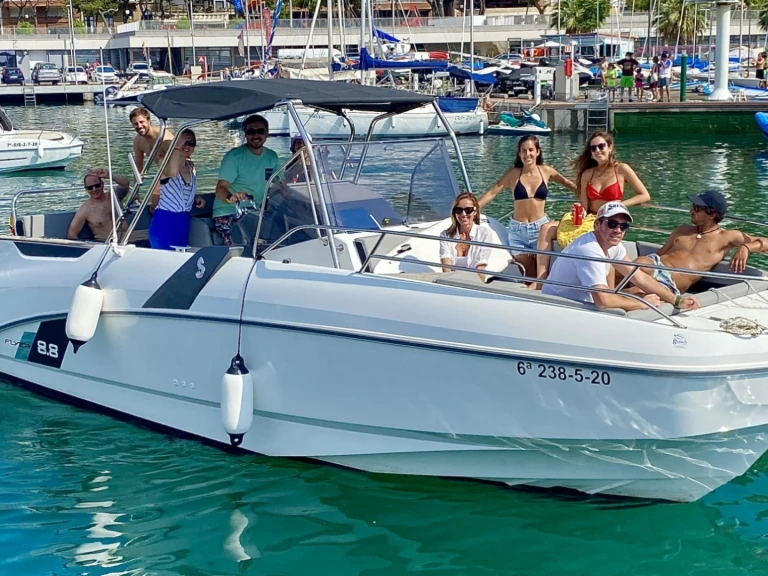Alquiler Tossa - Bénéteau Flyer 8.8 SPACEdeck en SamBoat