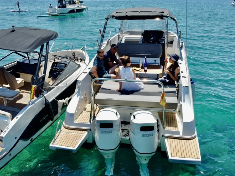 Alquiler de Bénéteau Flyer 8.8 SPACEdeck en Tossa