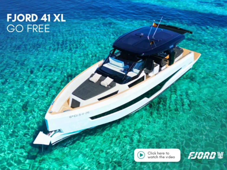 Alquiler de Fjord 41 XL en Ibiza (Ciudad)