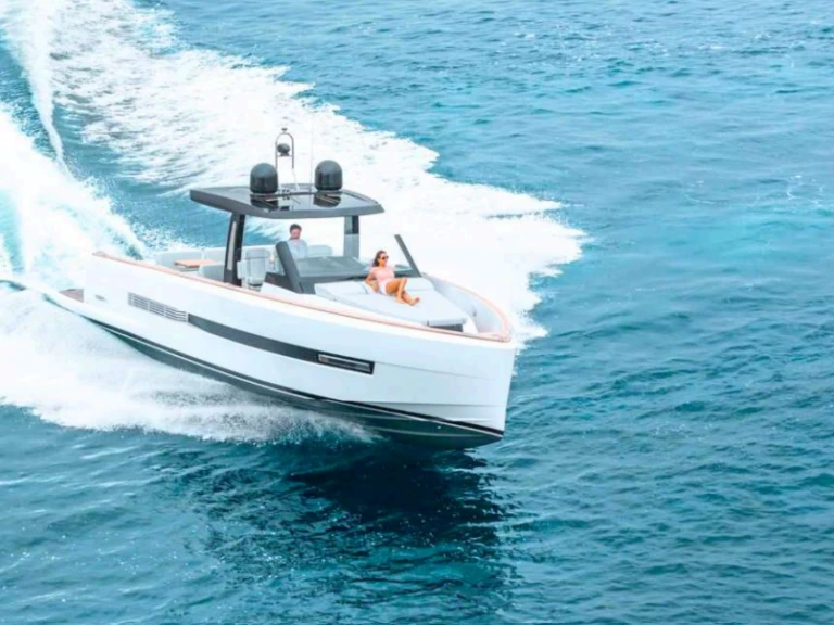 Alquiler de embarcaciones Fjord Fjord 44 Open enSanta Eulària des Riu en Samboat