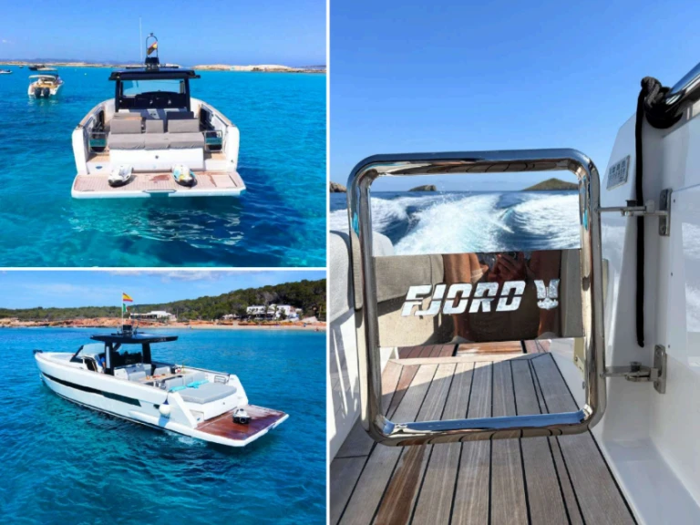 Alquiler Santa Eulària des Riu - Fjord Fjord 44 Open en SamBoat