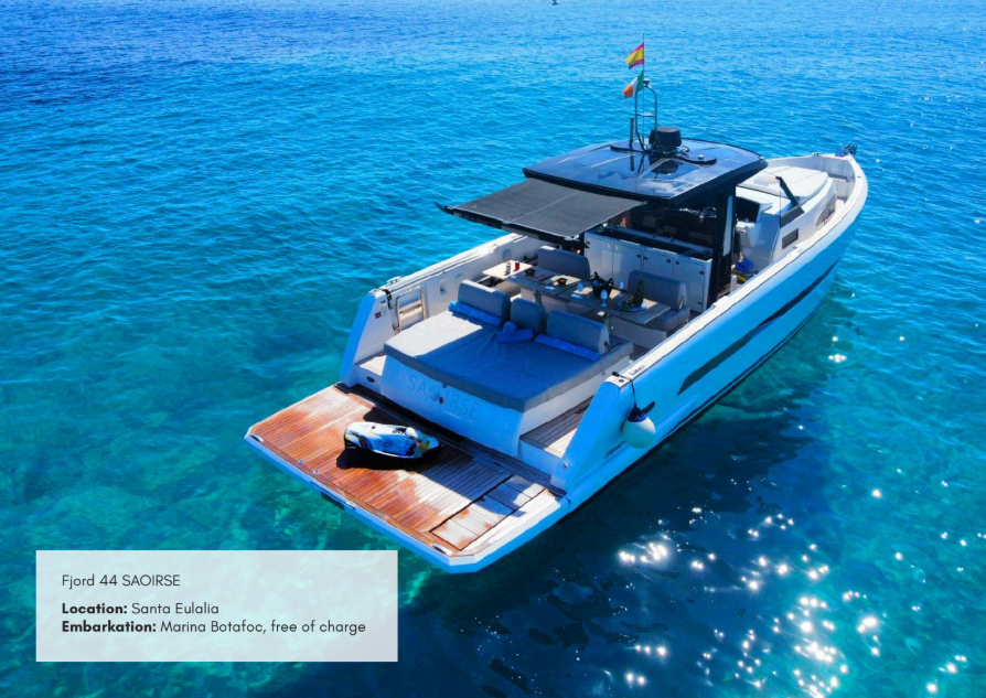 Alquiler Lancha en Santa Eulària des Riu - Fjord Fjord 44 Open