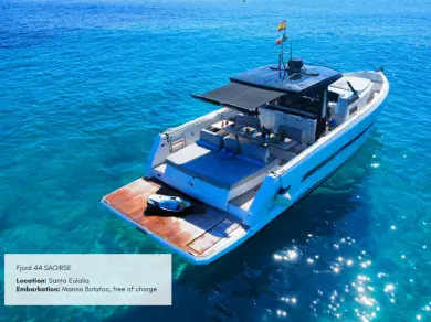 Alquiler Lancha en Santa Eulària des Riu - Fjord Fjord 44 Open