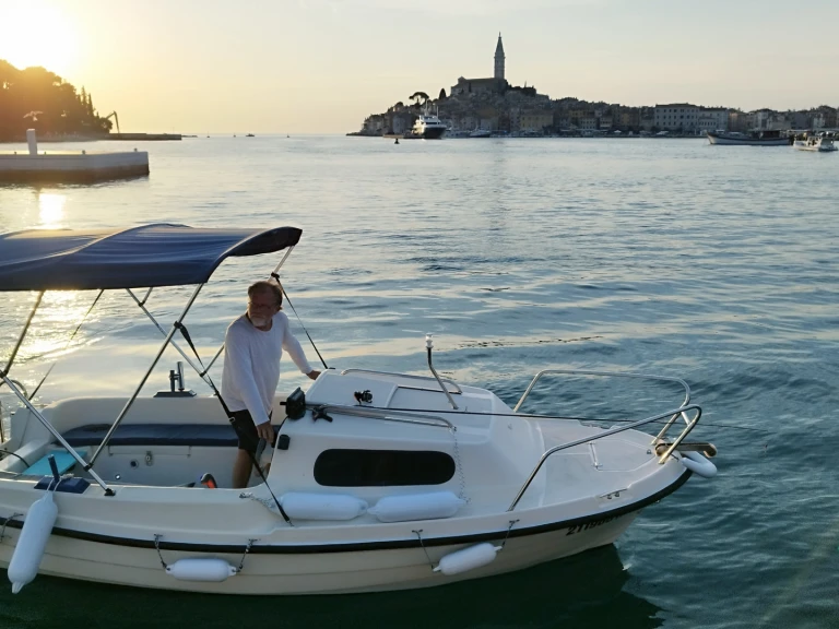 Alquiler Lancha Sportmare con o sin  título de navegación
