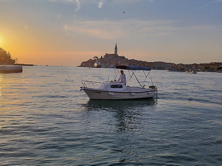 Lancha para alquilar Rovinj al mejor precio