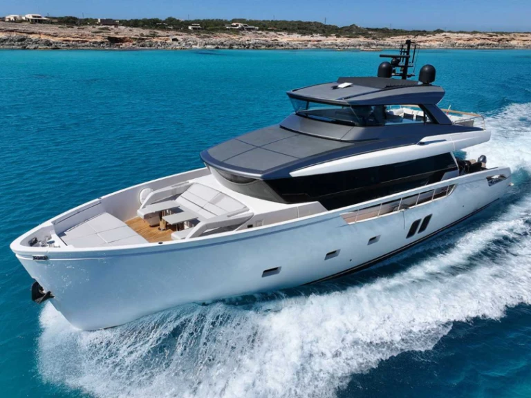 Alquiler Ibiza (Ciudad) - San Lorenzo SX76 en SamBoat