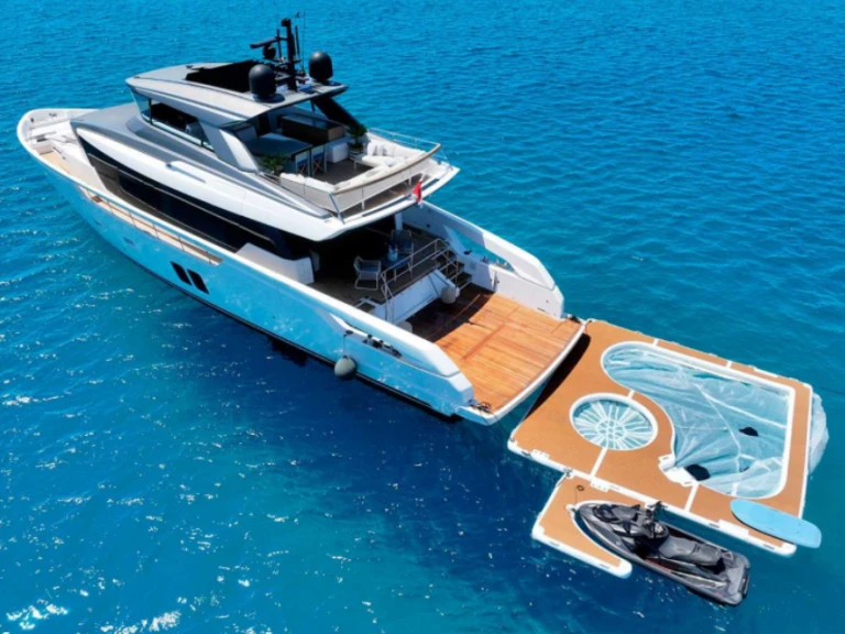 Alquiler de San Lorenzo SX76 en Ibiza (Ciudad)
