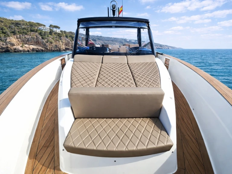 Alquiler Yate de lujo en Marina De Cala D'Or - Fjord Fjord 52 Open