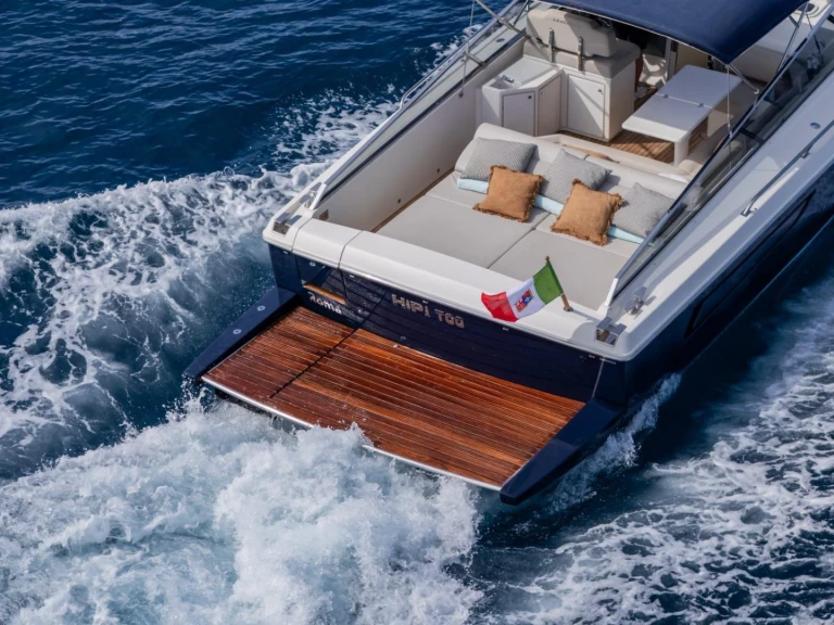 Alquiler de embarcaciones Itama Itama 40 enSaint-Jean-Cap-Ferrat en Samboat
