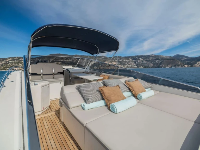 Alquiler de Yate de lujo, con o sin patrón Itama Saint-Jean-Cap-Ferrat