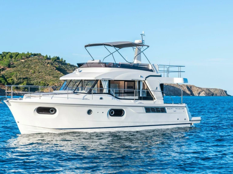 Alquiler de Bénéteau Swift Trawler 41 Fly en Juan-les-Pins
