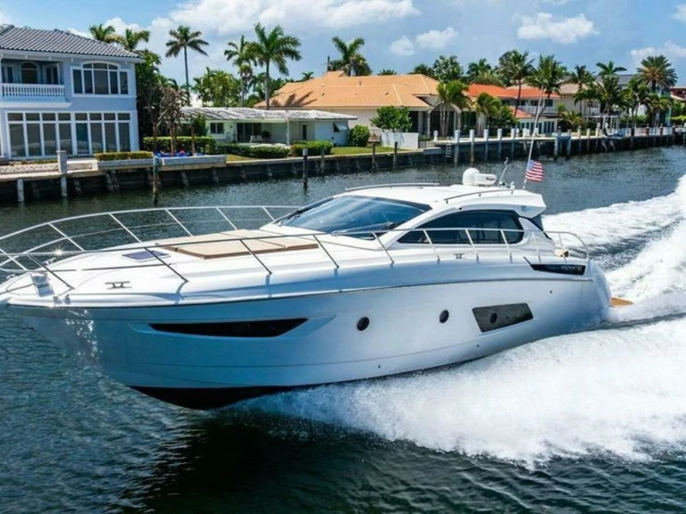 Alquiler Yate de lujo en Juan-les-Pins - Azimut Atlantis 50