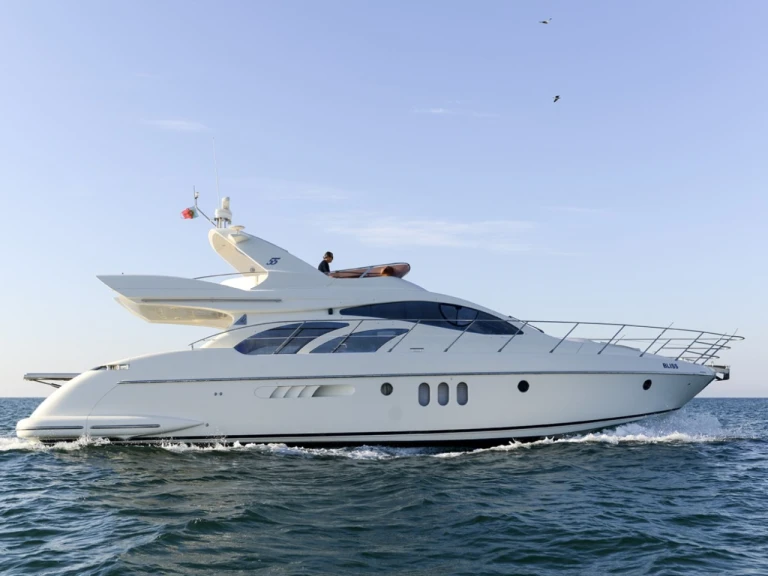 Alquiler Juan-les-Pins - Azimut Azimut 55 Fly en SamBoat