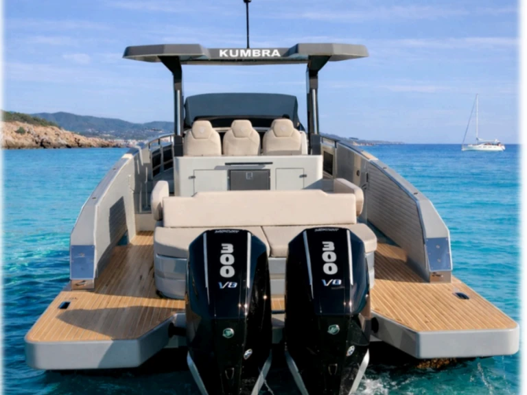 Alquiler de KUMBRA Kumbra 34 en Ibiza (Ciudad)