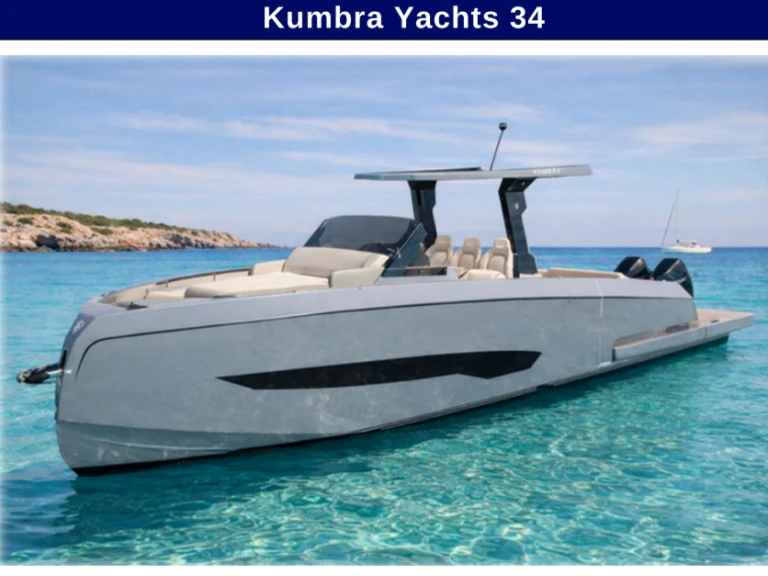 Alquiler de barcos Ibiza (Ciudad) barato de Kumbra 34