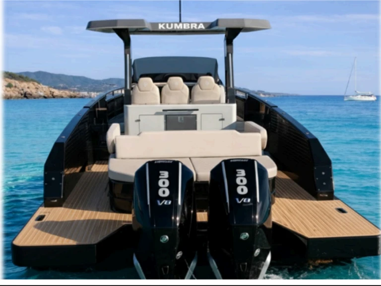 Alquiler de embarcaciones KUMBRA Kumbra 34 enIbiza (Ciudad) en Samboat
