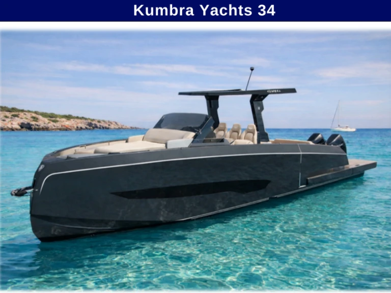 KUMBRA Kumbra 34 de alquiler a Ibiza (Ciudad)