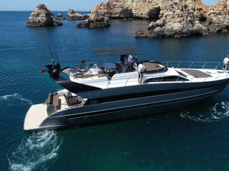 Alquiler Yate de lujo en Villefranche-sur-Mer - Conam conam 60
