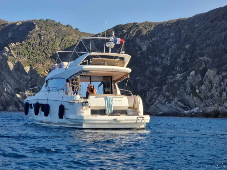 Alquiler de embarcaciones Prestige Yachts prestige 500 fly enGolfe-Juan en Samboat