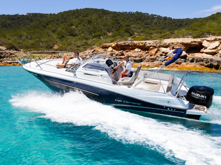 Jeanneau Cap Camarat 7.5 WA S2 de alquiler a Ibiza (Ciudad)