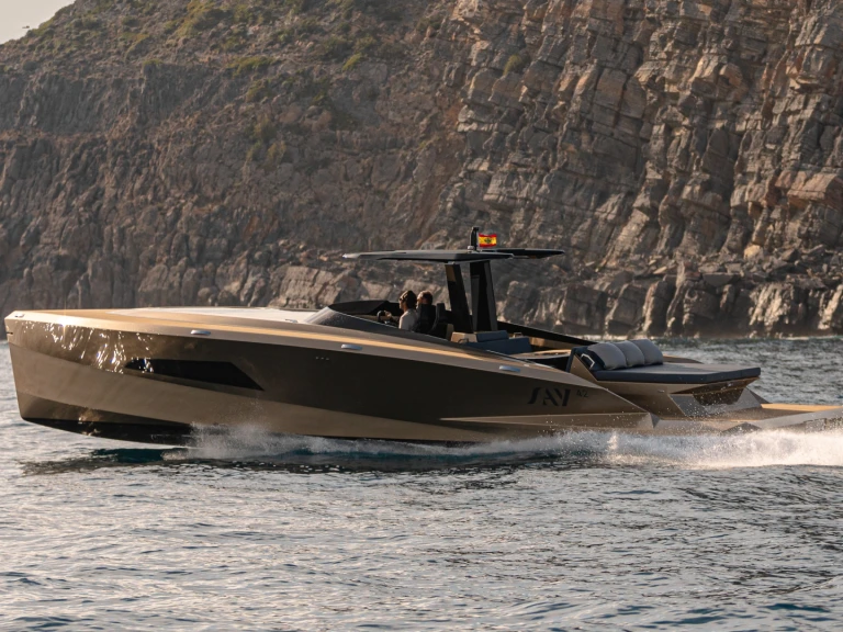 Alquiler de Lancha, con o sin patrón Say Carbon Yachts Ibiza (Ciudad)