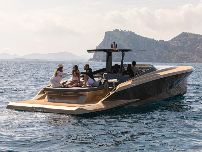Alquiler Lancha Say Carbon Yachts con o sin  título de navegación