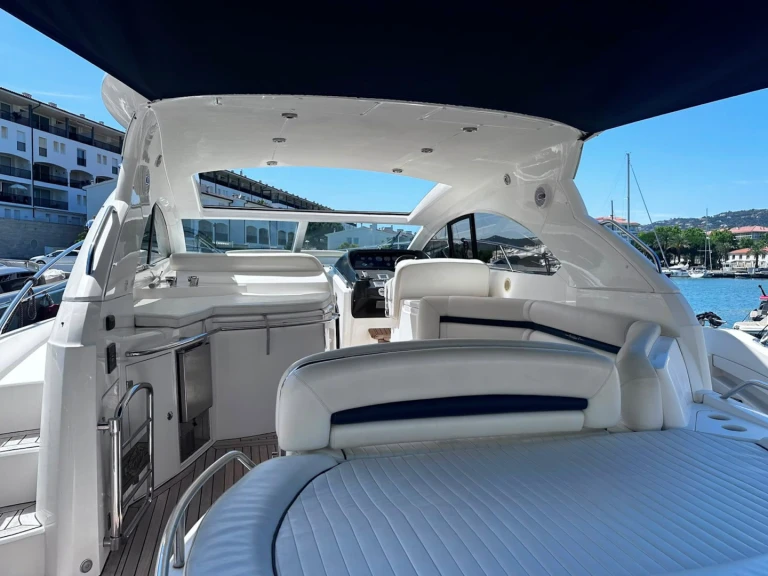 Alquiler Lancha en Castell-Platja d'Aro - Sunseeker Portofino 47