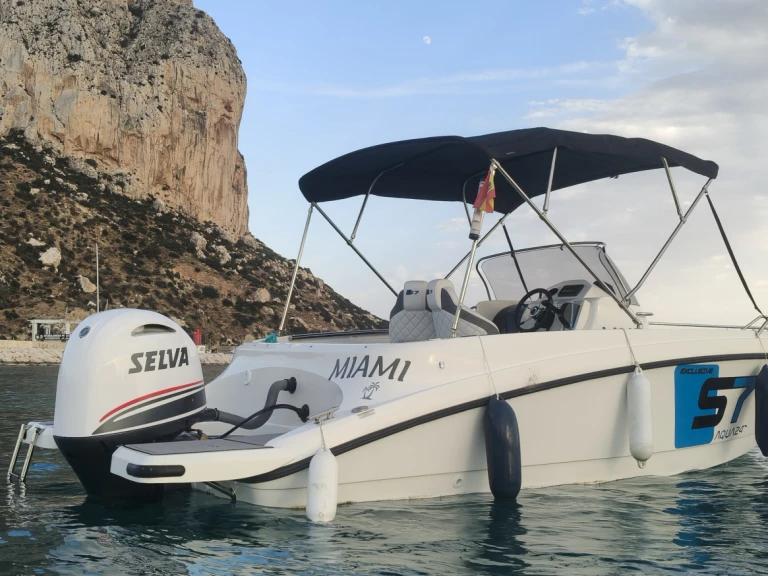 Alquiler de embarcaciones Astec Open 480 enAltea en Samboat