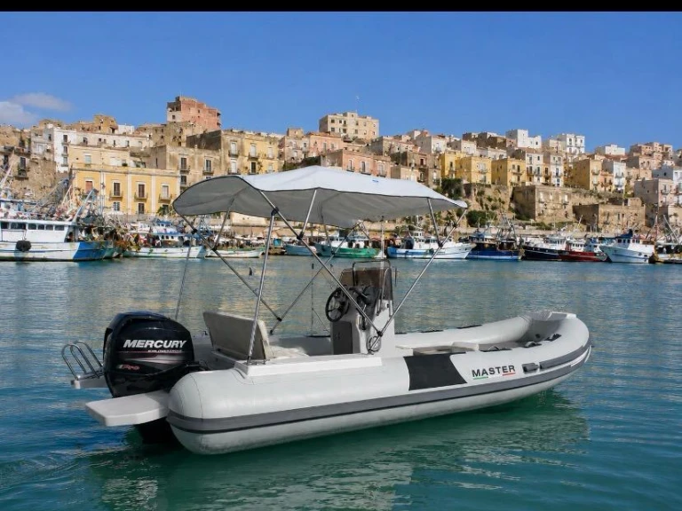 Alquiler Neumática en Sciacca - Master Master 570 OPEN TOP