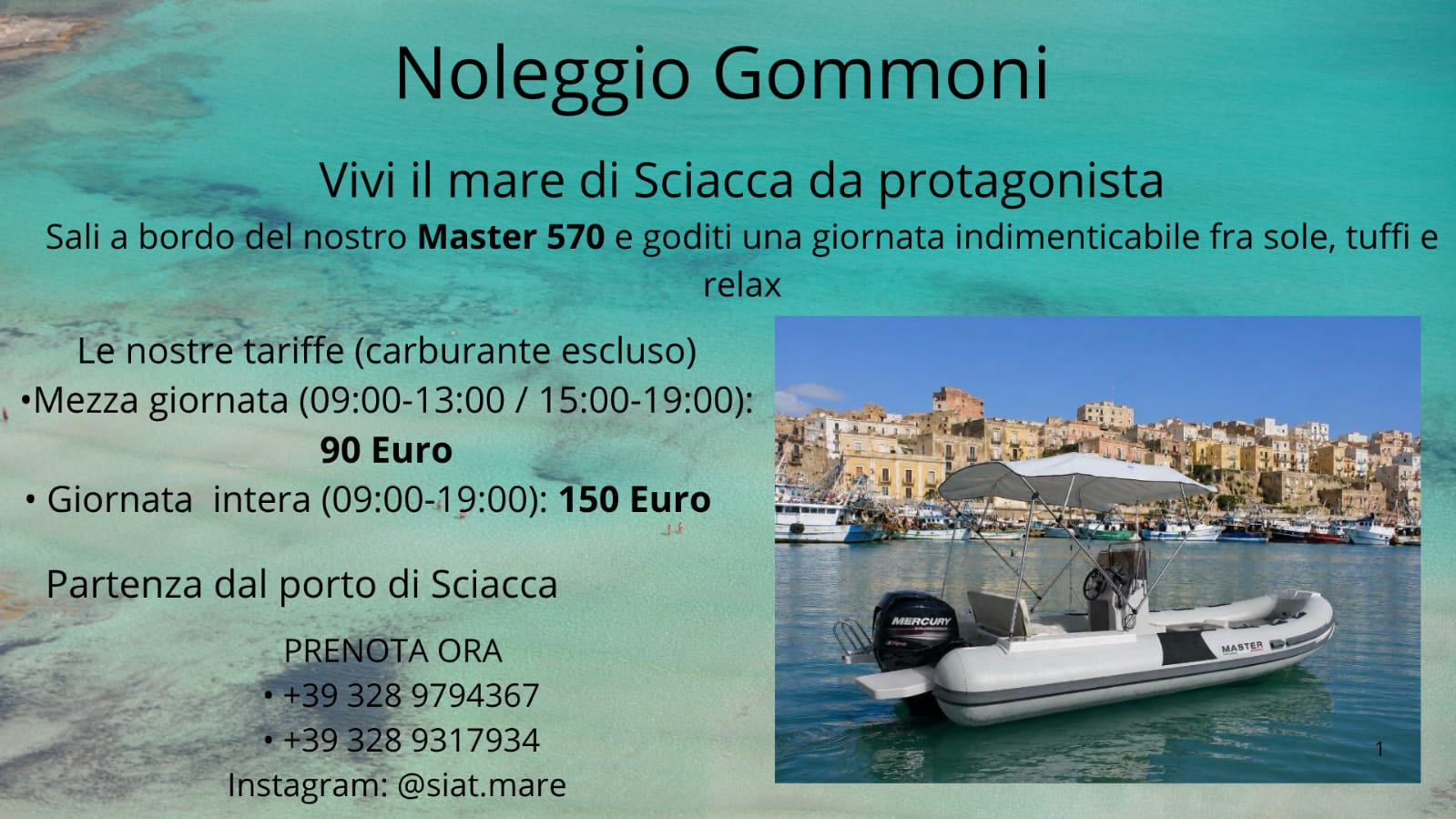 Alquiler de embarcaciones Master Master 570 OPEN TOP enSciacca en Samboat