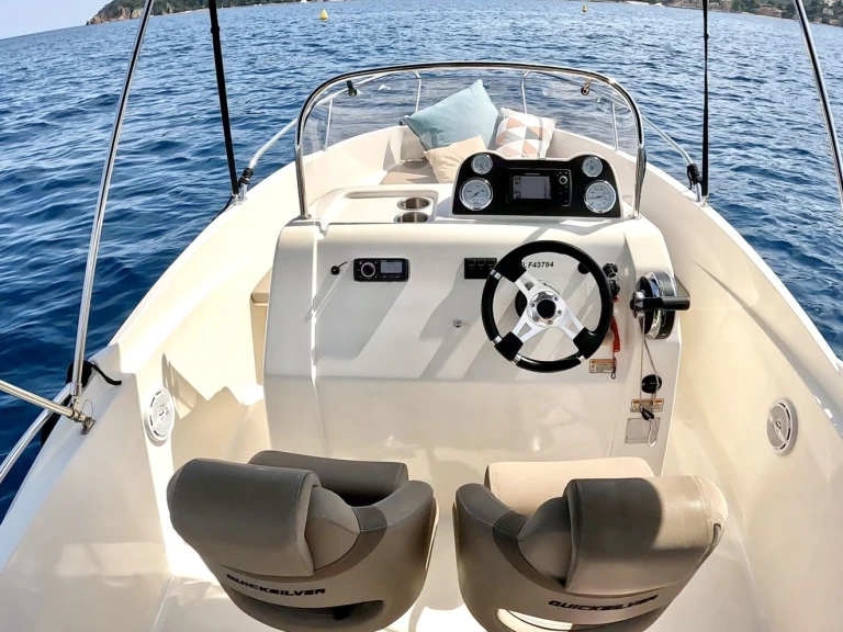 Alquiler de Lancha, con o sin patrón Quicksilver Antibes