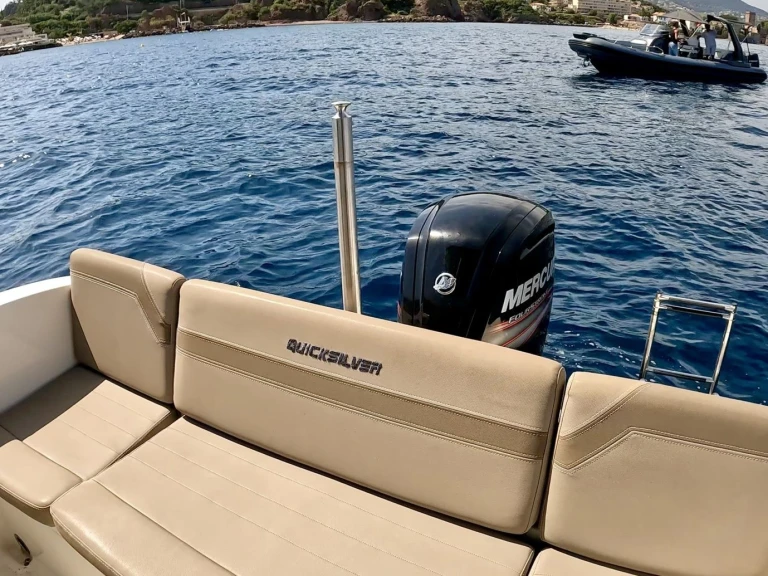 Alquiler de Lancha, con o sin patrón Quicksilver Antibes