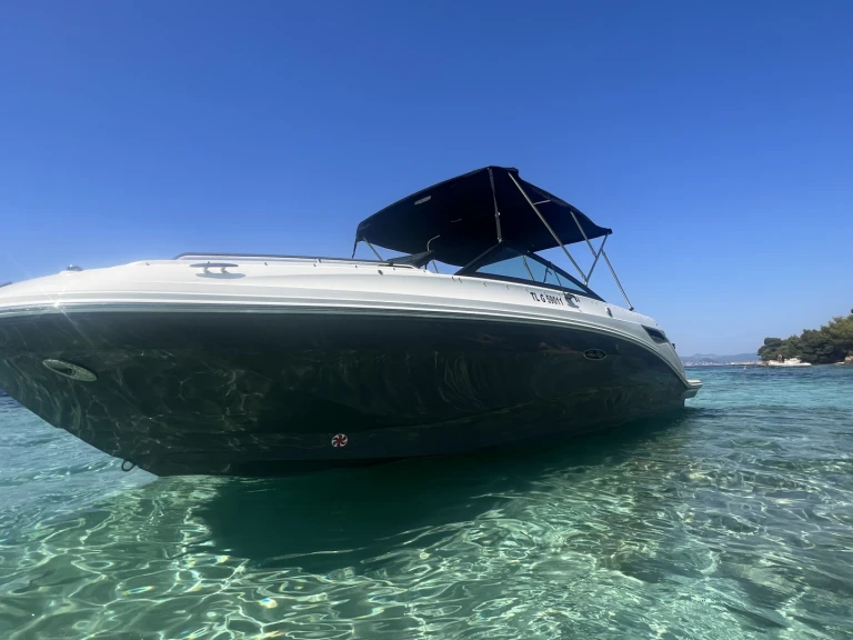 Sea Ray  250 sdx de alquiler a Port Fréjus