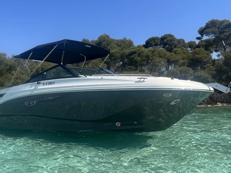 Alquiler Port Fréjus - Sea Ray  250 sdx en SamBoat